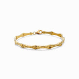 10K  Yellow Gold Fancy Link Women's Bracelet