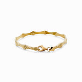 10K  Yellow Gold Fancy Link Women's Bracelet