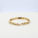 10K  Yellow Gold Fancy Link Women's Bracelet