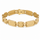 14K Yellow Gold Link Bracelet