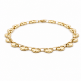 14K Yellow Gold Fashion Bracelet Women's