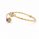 14K Yellow Gold Bangle Bracelet