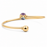 14K Yellow Gold Bangle Bracelet