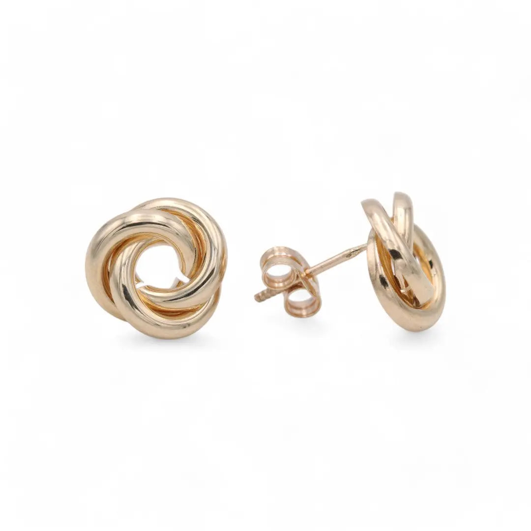 Yellow Gold 14k Fashion Earrings Miral Jewelry