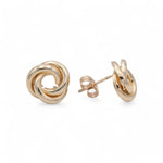 Yellow Gold 14k Fashion Earrings Miral Jewelry