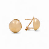 Yellow Gold 14k  Stud Earrings