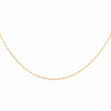 14K  Yellow Gold Marine Chain 18"