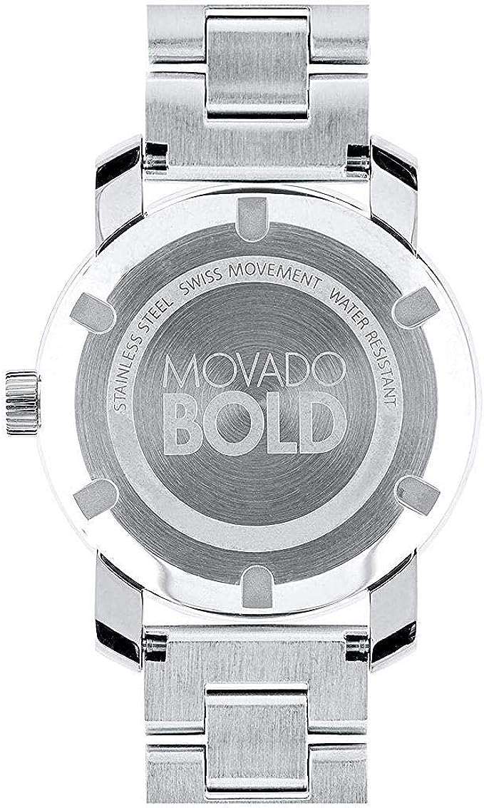 MOVADO Bold Medium Stainless Steel Watch