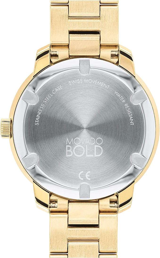 MOVADO Bold Verso Women's Swiss Qtz Stainless Steel Watch