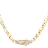 10K  Yellow Gold  Monaco Chain 16
