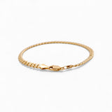 14K  Yellow Gold Cuban Link Bracelet