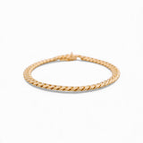14K  Yellow Gold Cuban Link Bracelet