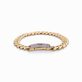 10K Yellow Gold Monaco Bracelet