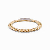10K Yellow Gold Monaco Bracelet