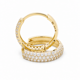10K Yellow Gold Small Hoop Earrings