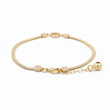14K Yellow Gold Fashion Bracelet Women's