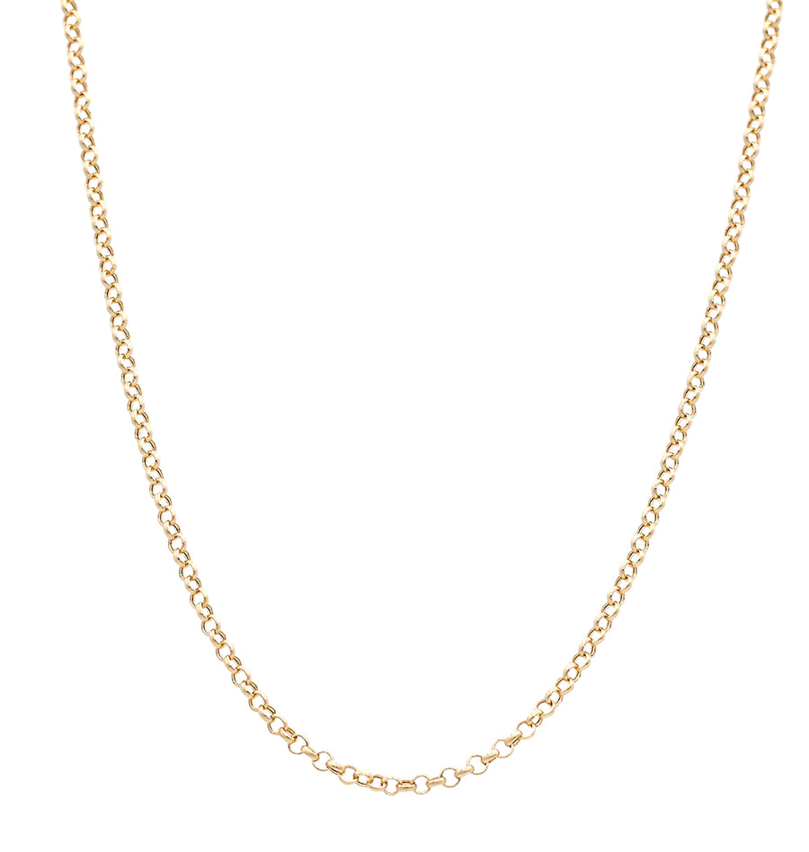 14k Yellow Gold  Rolo Chain