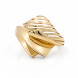 14K Yellow Gold Fashion Women's Ring