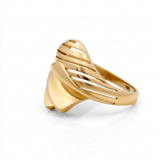 14K Yellow Gold Fashion Women's Ring