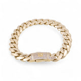 14K Yellow Gold Monaco Bracelet