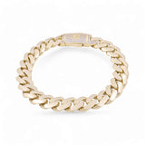 14K Yellow Gold Monaco Bracelet