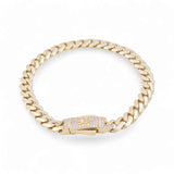 14K Yellow Gold Monaco Bracelet