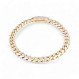 14K Yellow Gold Monaco Bracelet