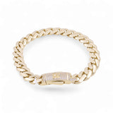 10K Yellow Gold Monaco Bracelet