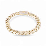 14K Yellow Gold Monaco Bracelet
