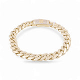 10K Yellow Gold Monaco Bracelet