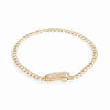 14K Yellow Gold Monaco Bracelet