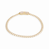 14K Yellow Gold Monaco Bracelet