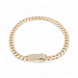 10K Yellow Gold Monaco Bracelet