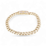 14K Yellow Gold Monaco Bracelet