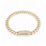 14K Yellow Gold Monaco Bracelet