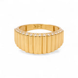 14K Yellow Gold Fashion Women's Ring