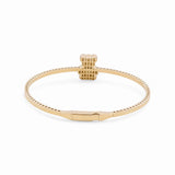 14K Yellow Gold Bangle Women's Bracelet