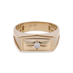 14k Yellow Gold   Fashion Ring