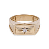 14k Yellow Gold   Fashion Ring