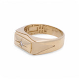 14k Yellow Gold   Fashion Ring