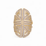 14K Yellow Gold  Fashion Women's Ring