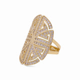14K Yellow Gold  Fashion Women's Ring