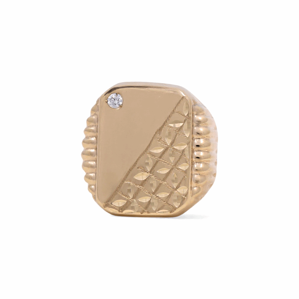 10k Yellow Gold  Fashion Ring