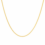 10K  Yellow Gold  Cuban Link Chain 16"