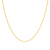 10K  Yellow Gold Cuban Link Chain 20"
