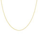 10K  Yellow Gold Cuban Link Chain 16"