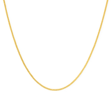 10K  Yellow Gold Cuban Link Chain 16"