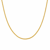 Yellow Gold 14K Cuban Link Chain