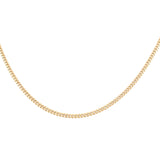 10K  Yellow Gold  Cuban Link Chain 16"