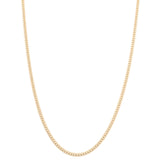 14K  Yellow Gold  Cuban Link Chain 24"